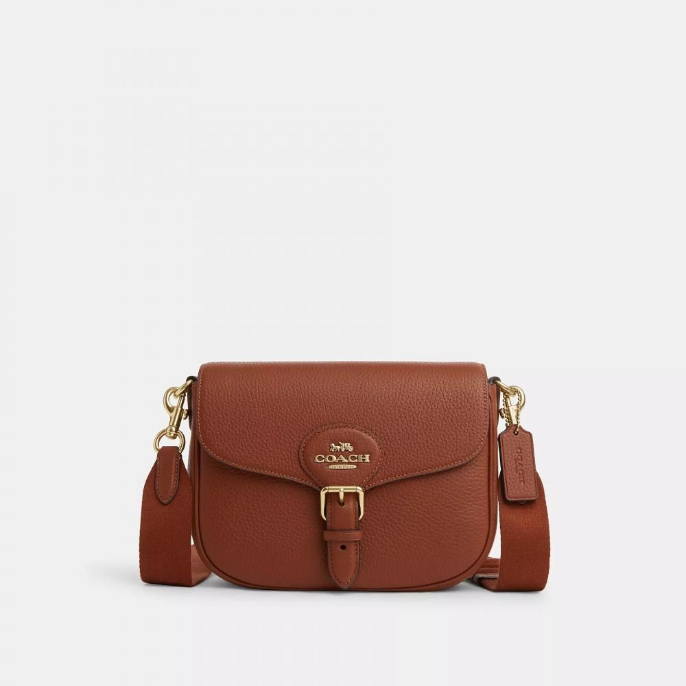 

Седельная сумка Coach Amelia