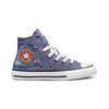 Converse Chuck Taylor All Star Easy-On Canvas High-Top Kids Shoes Kids Sneakers Purple A03189C