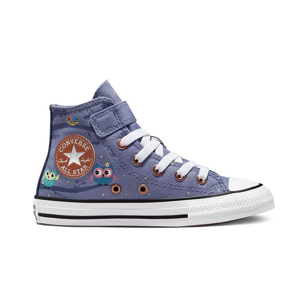 Converse Chuck Taylor All Star Easy-On Canvas High-Top Kids Shoes Kids Sneakers Purple A03189C