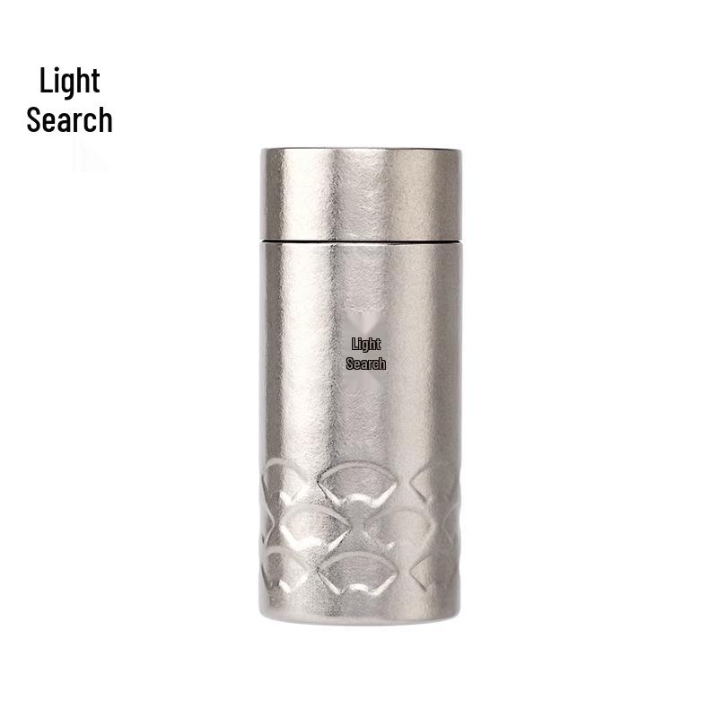 Seeklight Pure Titanium Insulated Thermos Mug