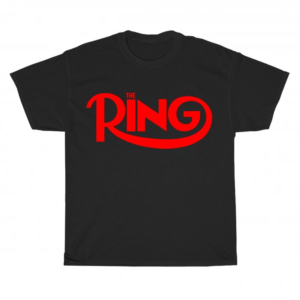 New the ring magazine boxing logo T-Shirt Funny Size S to 5XL