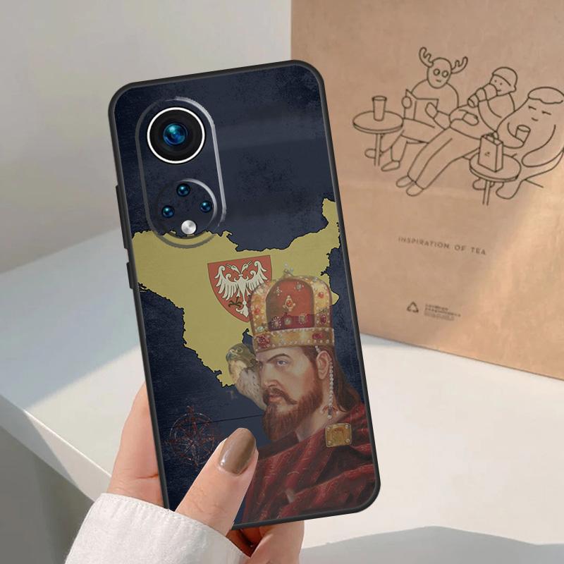 Flag of Serbia Serbian For Honor Magic 7 Lite 5 6 8 Pro Case For Honor 400 200 90 70 50 X8c X8b X9a X9b X9c X9d Win