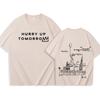 The Weeknd Beeil dich Morgen T-Shirts Unisex Damen Sommer Lässig Rundhals Kurzarm Hemden