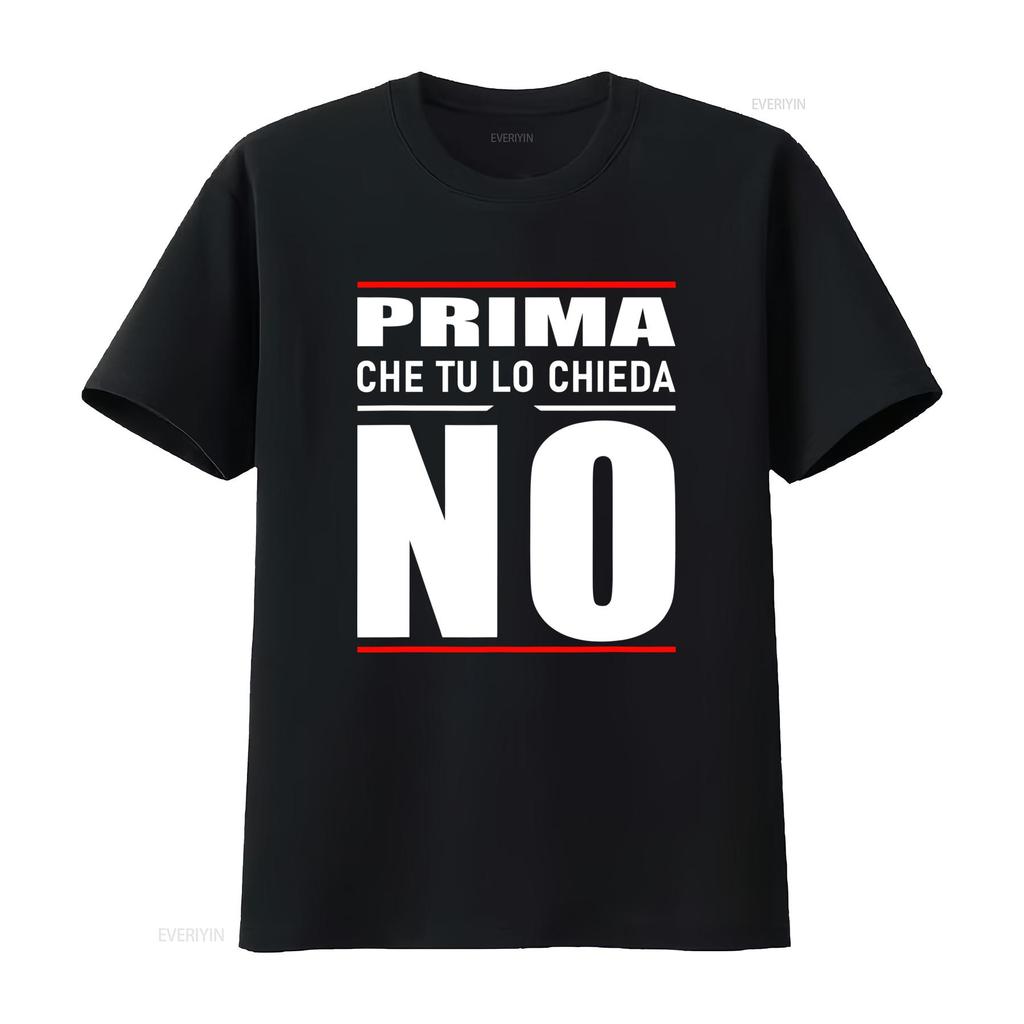 Ask First Then Answer Men's T-Shirt With Funny Print Casual Style Perfect For All Seasons Vintage
