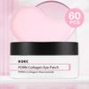 KOEC Patchs Contour des Yeux au PDRN et au Collagène 60 Masques Sous les Yeux Poches et Cernes pour Femme avec Collagène Hydrolysé et Niacinamide