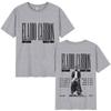 Y2k Hip Pop Tops ELADIO CARRION DON KBRN WORLD TOUR 2025 Merch  Fashion Pop Music Print Cotton Casual Loose Tshirt Unisex