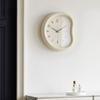 European Aesthetic Clock Wall Modern Art Creative Design Living Room Interior Wall Watch Simple Light Luxury Wanduhr Decor