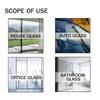 Anti Peeping Glass Cleaning Sponge Isolate Glass From Light Dedicated for Privacy Protection In Cars & Home Effective Anti-theft