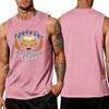 Men's Sleeveless Tank Top Casual Loose Fit Summer Muscle Shirt Oktoberfest Graphic Printed Vest Comfortable Cotton Blend