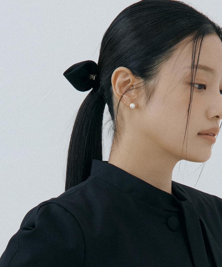 Lucir Zu Sheer Bloom Corsage Hair Pin