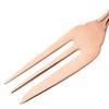 Noritake Cake Fork Christine 1 Piece Pink Gold German Silver Pink Gold Plated 14.5cm 23Y/71PG