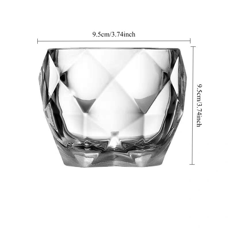 Křišťálová sklenice na whisky Domácí bar Pivo Voda&Párty Hotel Svatba Sklenice Dárek Nápoje