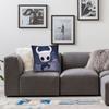 Hollow Knight Silksong Pillowcase Soft Polyester Cushion Cover Decorative Pillow Case Cover Home Zippered 45*45Cm