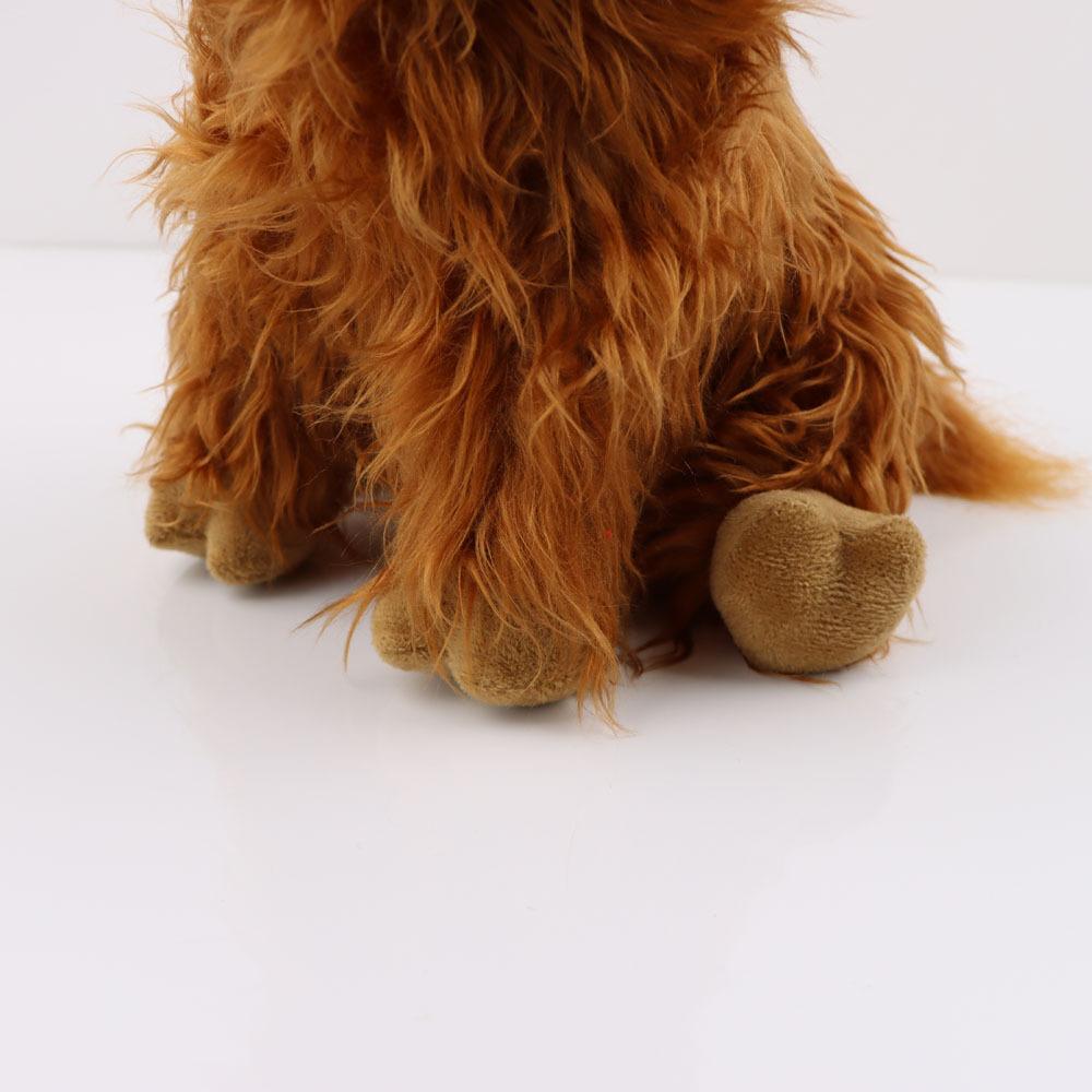Scottish Highland Cow Plush Toy Simulation Shaggy Cow Doll Dolls