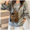 Trend Leopard Print Backpack Fashion Casual Bag 2024 Autumn New Shoulder Backpack