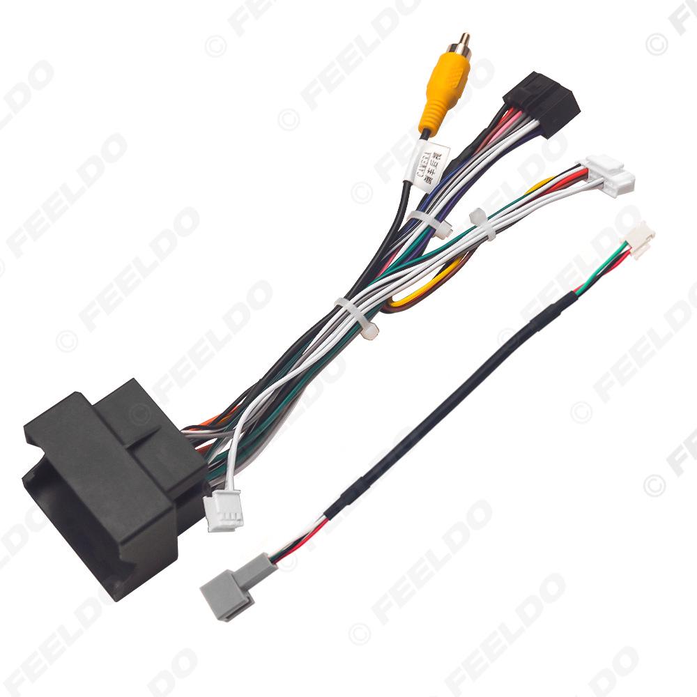 

2022 Chery Tiggo 3/3X/7 Power Cord & Protocol Box for Android Large Screen Navigation