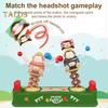 Kids Boxing Gorilla Board Game 2 Players Orangutan Battle Toy Toddlers Boys Girls Educational Interactive Bouncing Monkey Fighting Toy