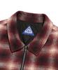 Istkunst Plaid Flannel Zip Jacket_Red(Ik2Dfmb908A)