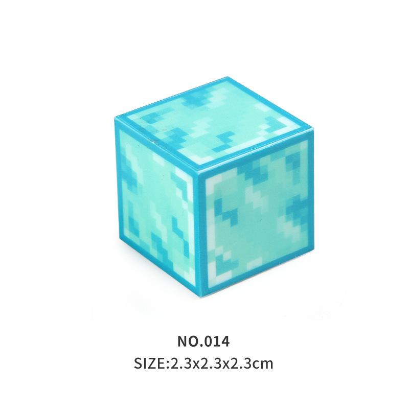 42 Square 2.3Cm Diy Magnetic Building Block Mosaic Toy