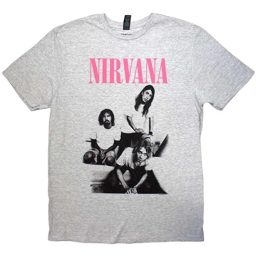 Nirvana Bathroom Photo Authorized Men s T-Shirt M