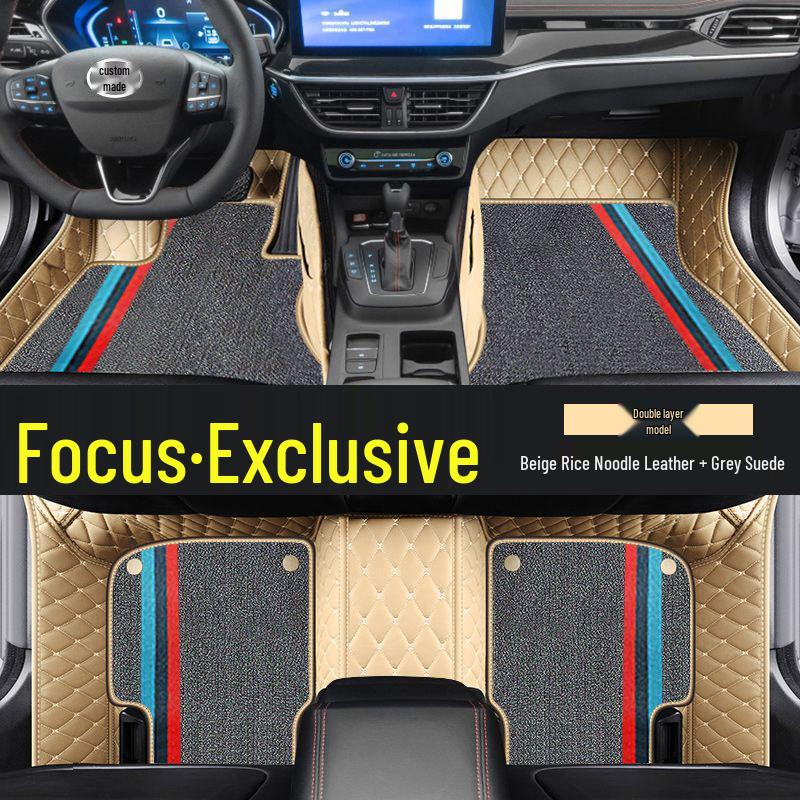 Ford Focus 2012 Hatchback/Sedan Full Coverage Floor Mats