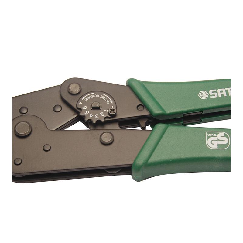 SATA 91107 Heavy-Duty Terminal Crimping Pliers