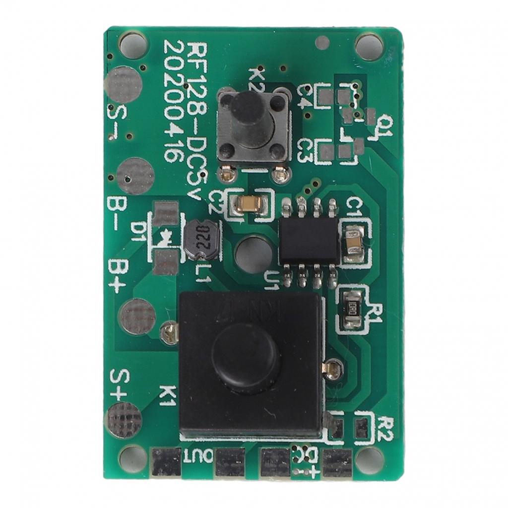1 2V Solar Light String Circuit Board with Integrated Switch for Outdoor Use