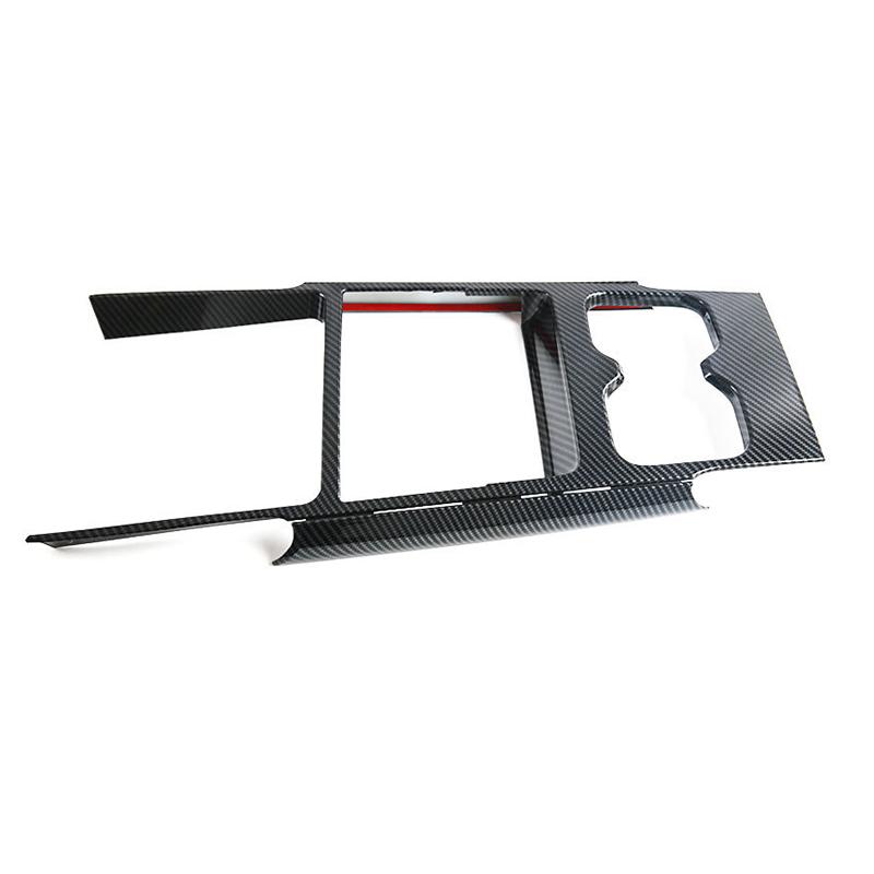 Central Control Panel Protector Cover Frame For Byd Shark 6 Interior Decorative Patch Trim Cover Sticker For Shark 6 Accessories