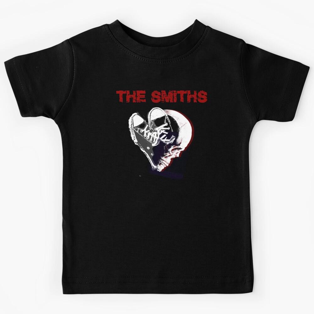 The Smiths Grunge Sneakers Heart Silhouette Retro Vibe Kids T-Shirt 170