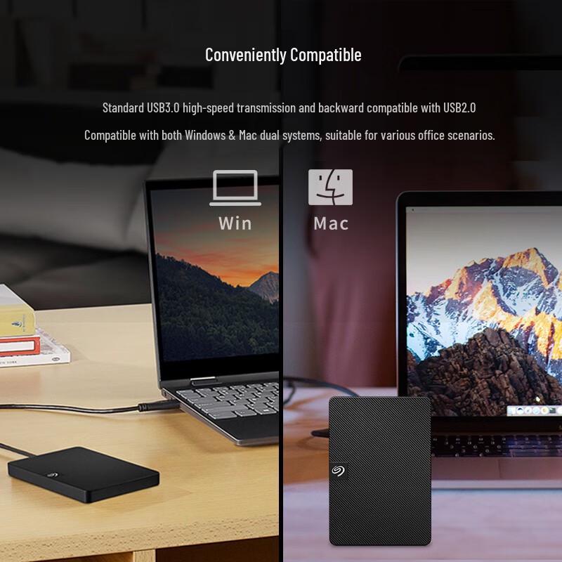 Seagate Portable USB 3.0 External Hard Drive