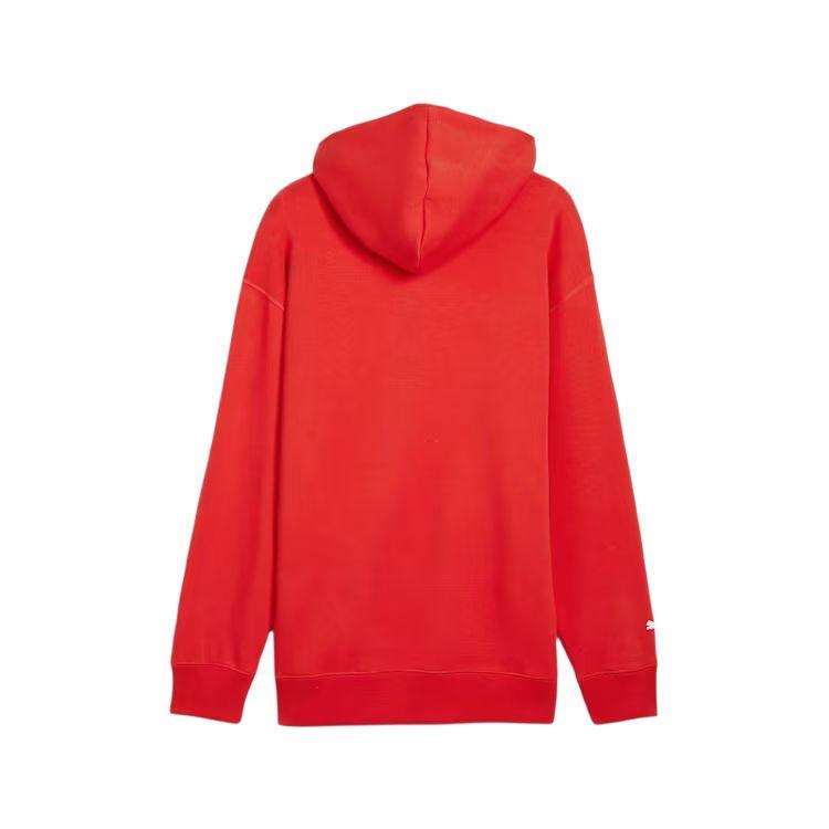 Puma Scuderia Ferrari SS24 Race Logo Fashion Long Sleeve Hoodie Men Hoodies Red 627054-02