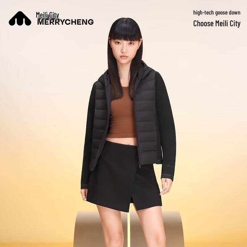 

Женский легкий пуховик из гусиного пуха XL