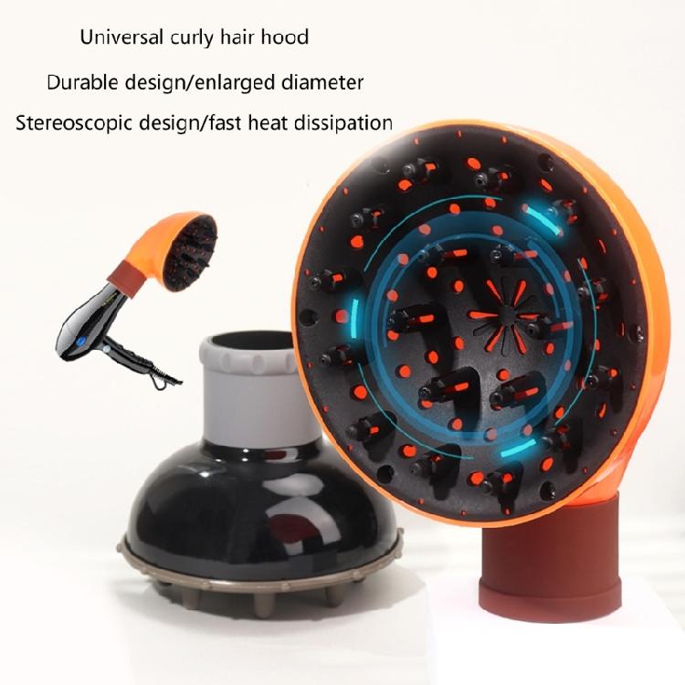 Universal Hair Diffuser Adaptable for Blow Dryers with D-1.5-Inch To 1.9-Inch