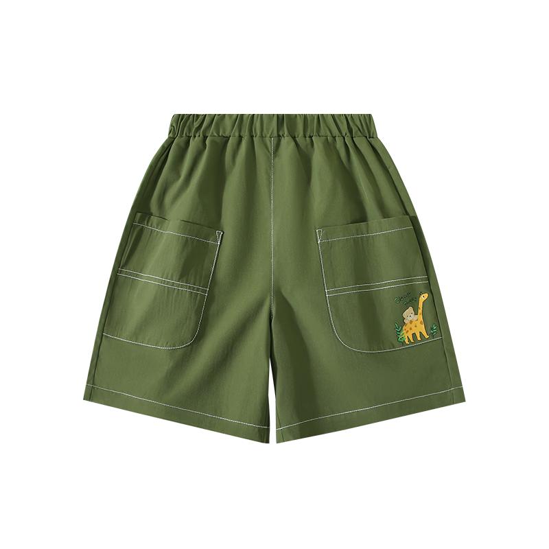Classic Teddy Boys' Summer Antibacterial Bermuda Shorts