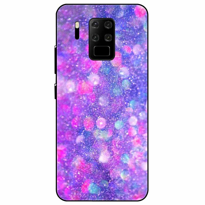 For OUKITEL C18 Pro C21 C21Pro Case Silicone Black Soft Protector Funda Capa for OUKITEL C21 Pro C18 Pro Cover TPU Cartoon Cover