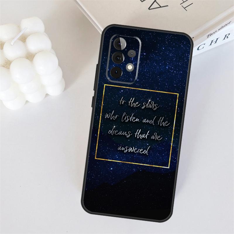 A Court Of Mist And Fury For Samsung Galaxy A53 A33 A55 A35 A15 A22 A32 A52 A54 A34 A14 A56 A36 A26 A16 A05 A06 Case