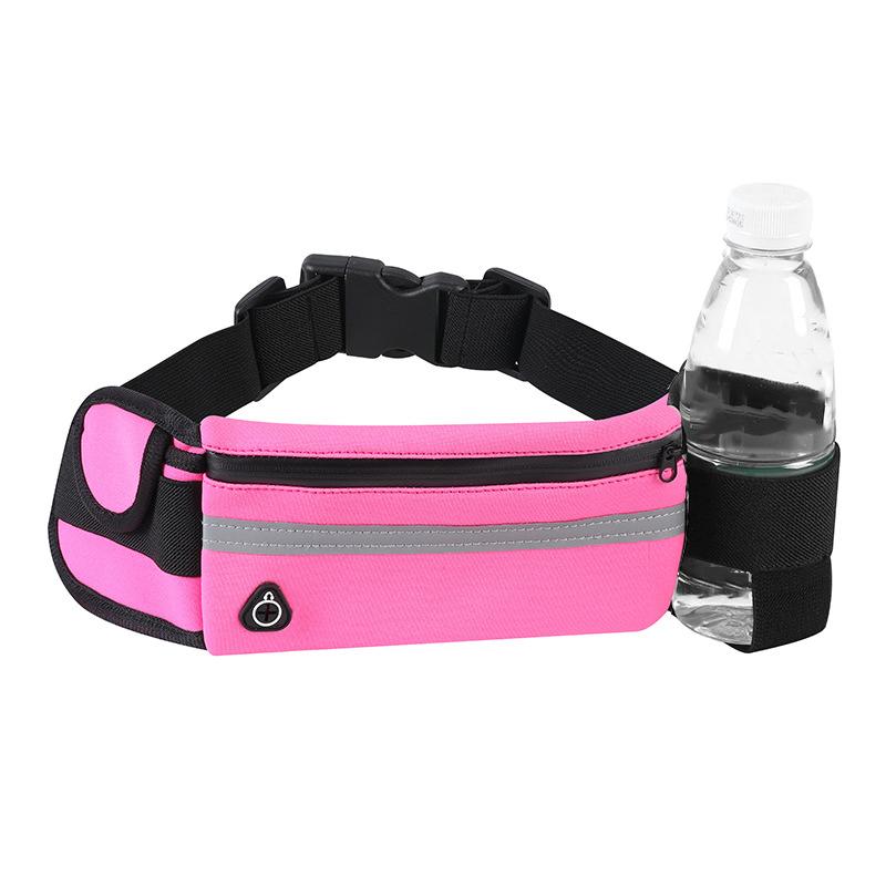 Waterproof Running Waist Bag Men Women Sports Phone Case Holder Fitness Cycling