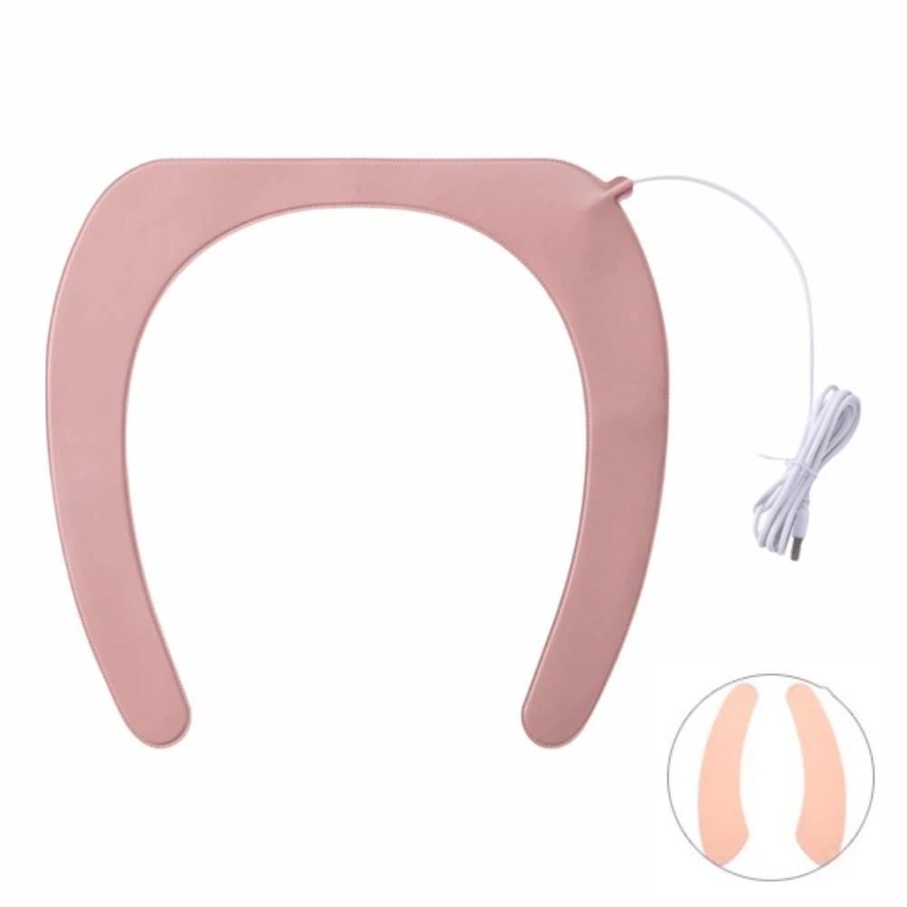 Soft Heated Toilet Seat Cushion Waterproof Toilet Seat Heater Toilet Seat Heated Pad Winter Use