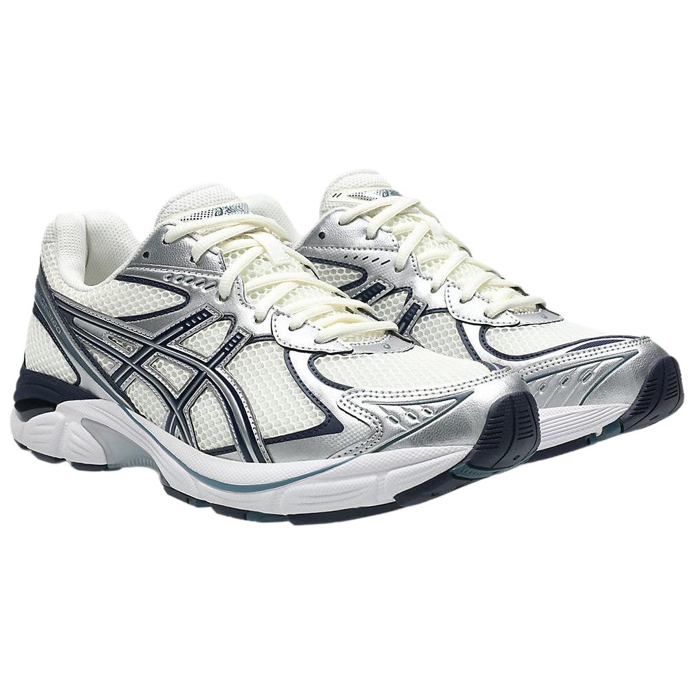 Asics GT-2160 Άνετα Ανθεκτικά Παπούτσια Τρεξίματος Unisex Αθλητικά Παπούτσια Εκρού Ασημί Μπλε 1203A275-117