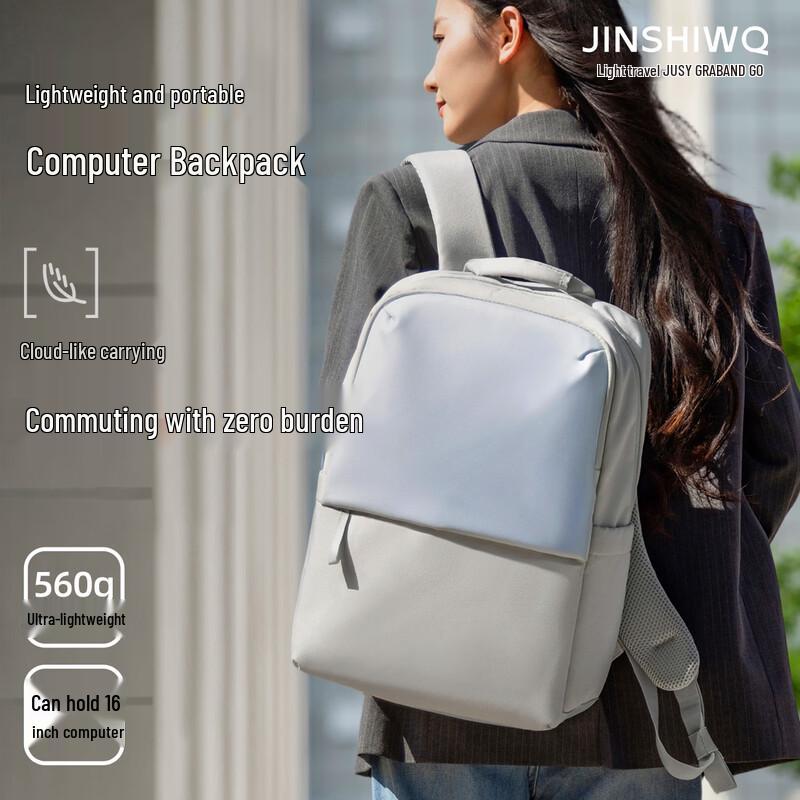 JINSHIWQ Lightweight Business Laptop Backpack
