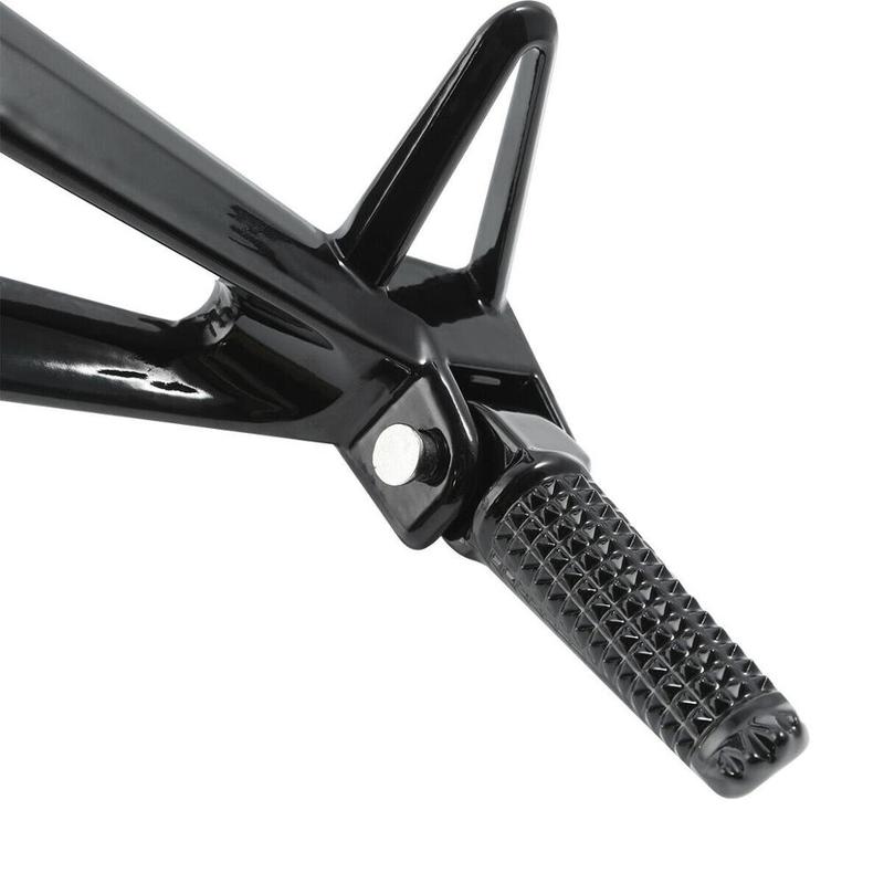 Rear FootPeg Footrest Bracket For Yamaha YZF R3 YZF-R3 2015-2025 MT03 2016-2025 Passenger Motorcycle