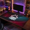 Nottingham Forest Fußball Druck Großes Mauspadd, Anti-Rutsch Erweitertes Gaming Schreibtischmatte für Büro Zuhause