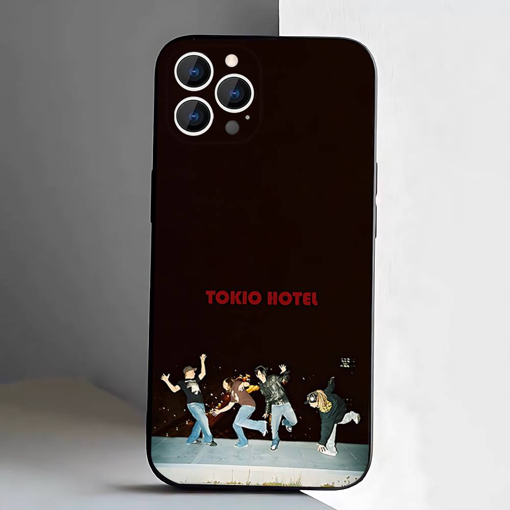 

Tom Bill Kaulitz T-Tokio els Black Case For iPhone 17 13 14 15 11 16 12 Pro Max Pro Max Plus E Air Mini Phone Cover Shell iPhoneXR