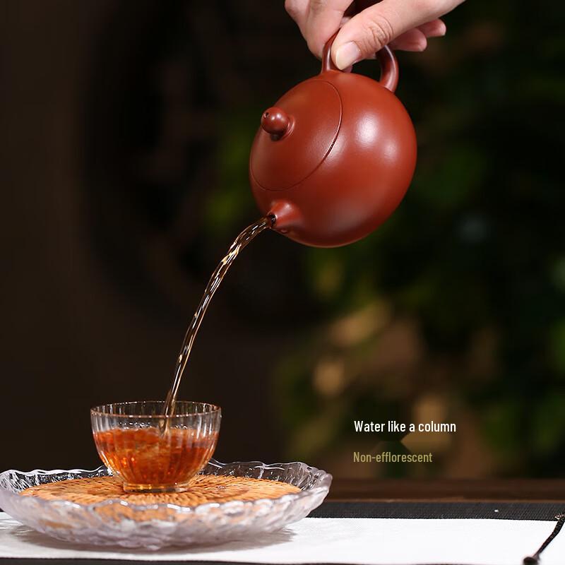 TLAKEHO Handmade Yixing Clay Teapot Gift Set