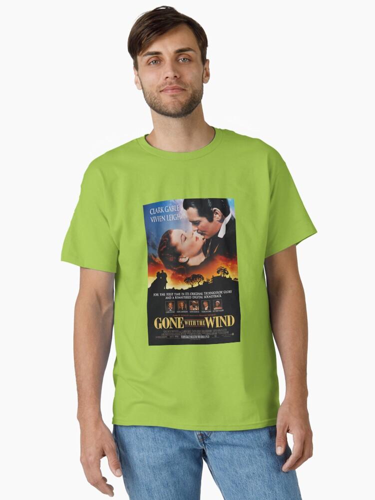 Gone with the Wind Mens Womens Clark Vivien The Wind Gone With The Wind Christmas Classic T-Shirt