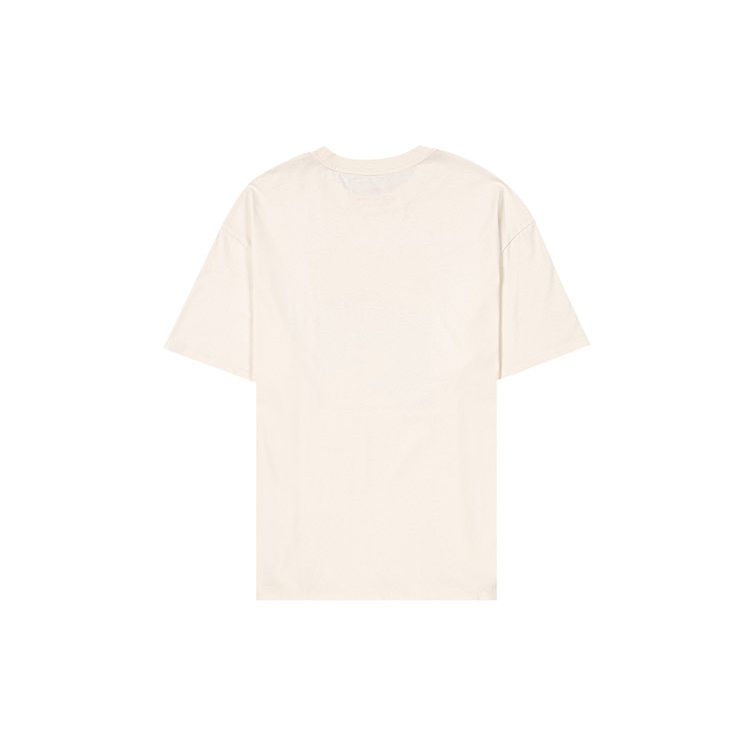 Timberland Pattern Print Quick-Dry Crew Neck T-Shirt Men Tops Smoke-White A2CG8-V04
