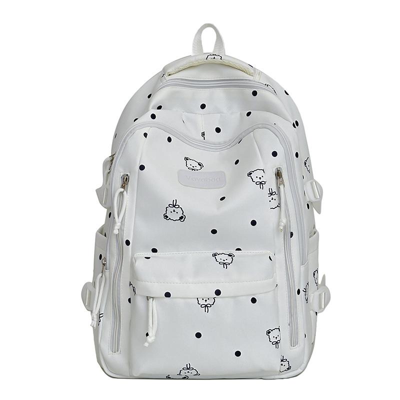 Cartable nouveau cartable filles élèves du primaire 1011 nouveau grande capacité élèves du collège lycéens sac à dos fille mignon