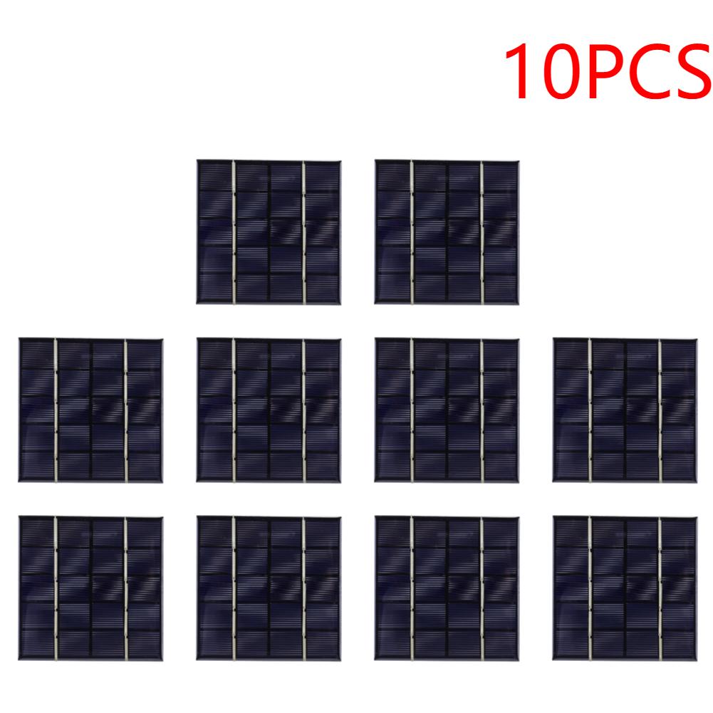 3W 5V Solar Cell Panel Solar Charging Panel Phone Power Bank for Solar Light for 3.7V Battery 3-5V Battery/Phone Charger