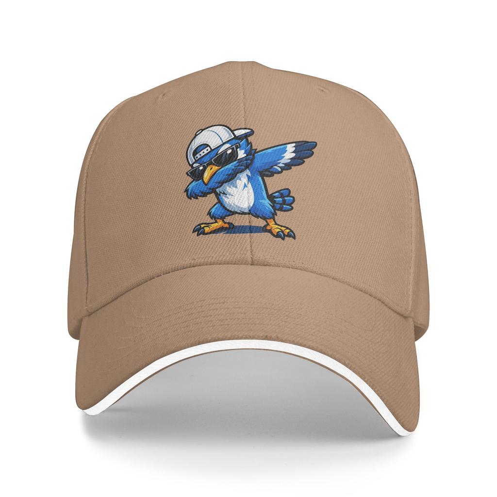 Dabbing Blue-Jays-Bird Unisex Baseball Cap New Outdoor Baseball Caps   Snapback Hats Spring Adjustable Hat