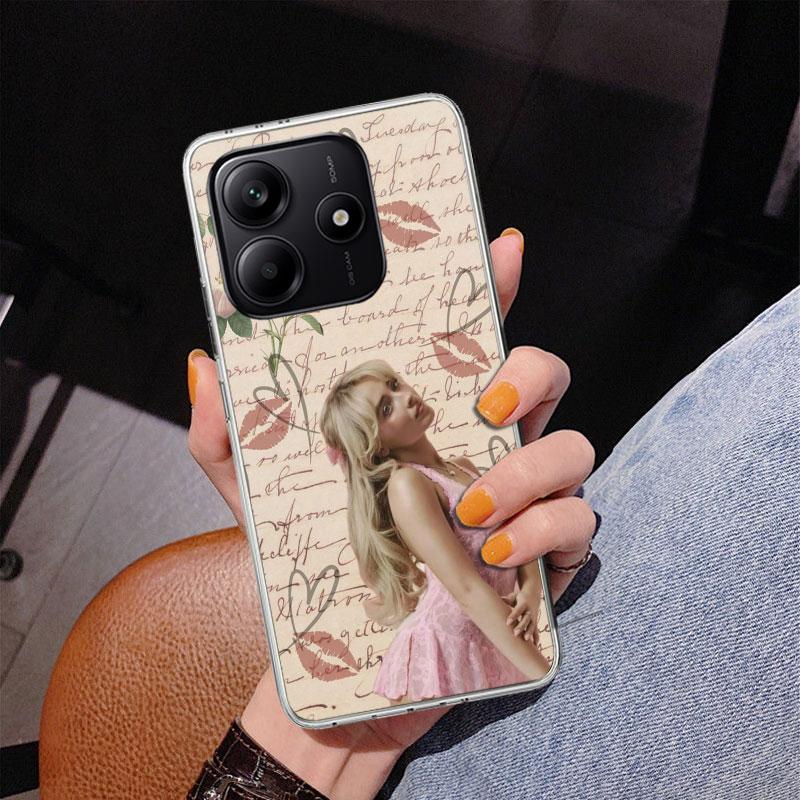 CR66 S-Sabrina C-Carpenter Phone Case For Xiaomi Redmi Note 15 14 13 12S 12 11 Pro Plus 14S 11S 11E 10 10S 11T 5G Personalized C